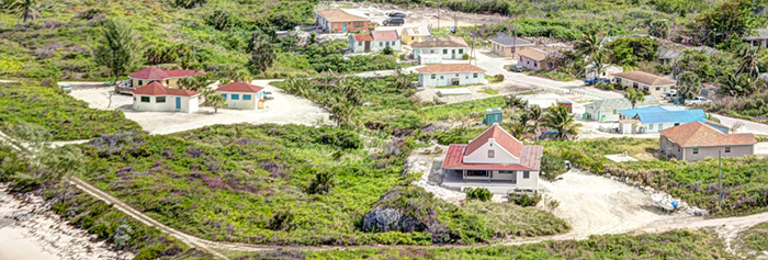 Conch Bar village